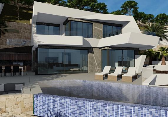 New villa in Calpe