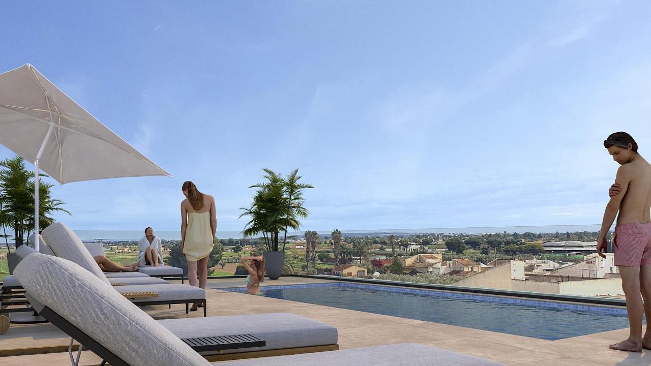 New penthouse in Catral