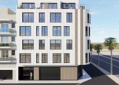 Квартиры в новостройке на второй линии от пляжа в Торревьехе