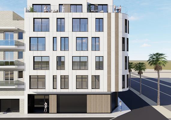 Nuevo Apartamento en segunda línea de playa en Torrevieja