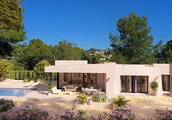 Nuevo villa en Benissa