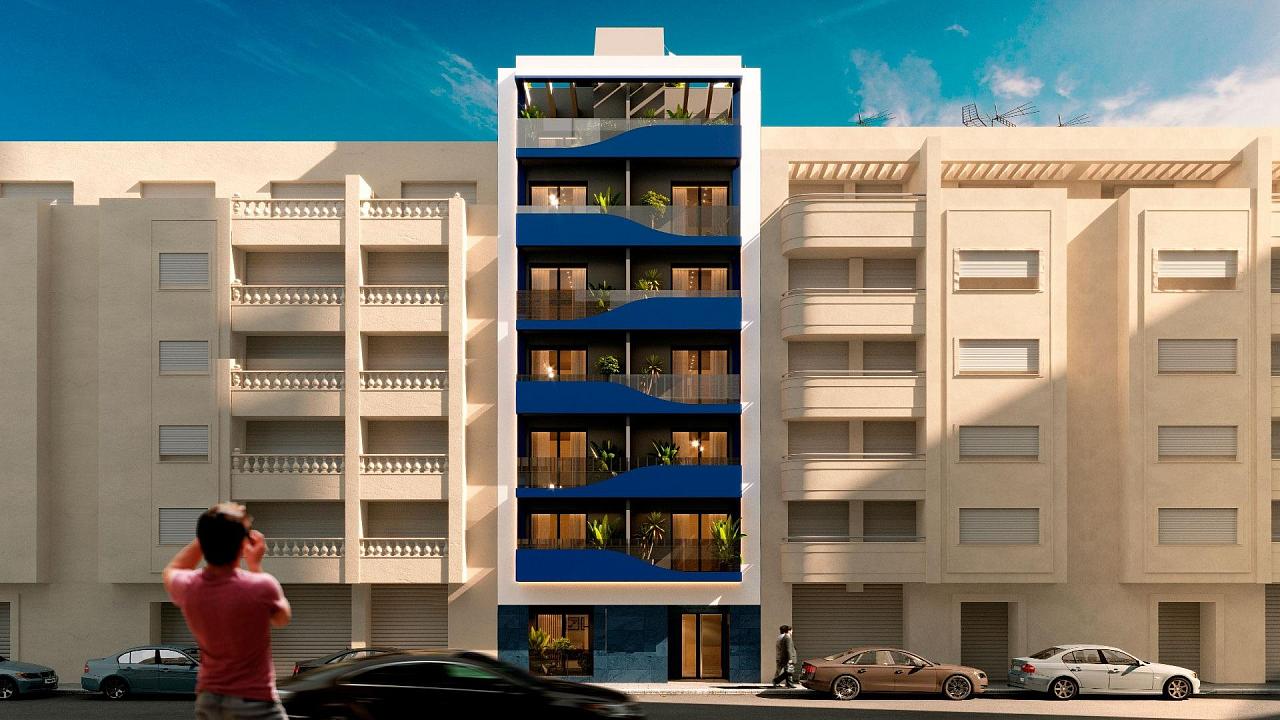 Новая квартира в Torrevieja