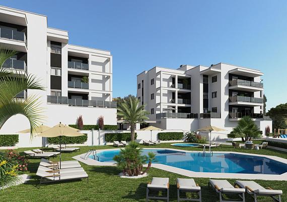 New apartment in Villajoyosa