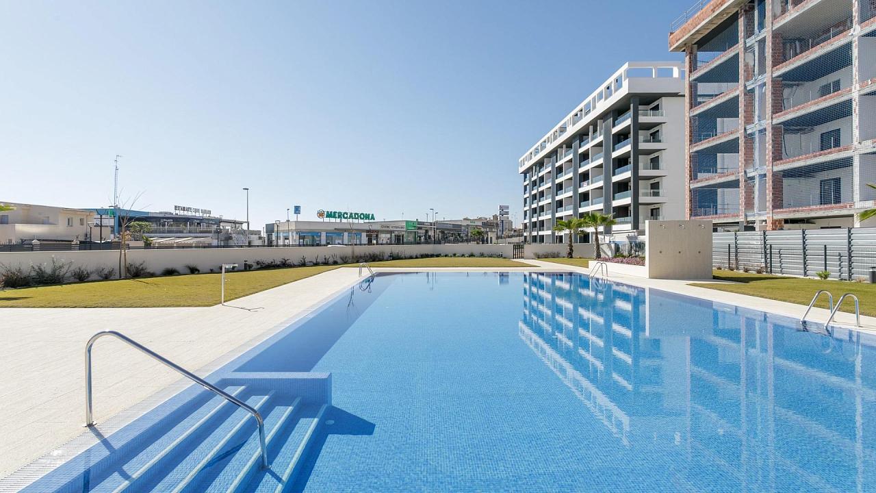 Новая квартира в Torrevieja