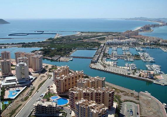 Новая квартира в La Manga del Mar Menor