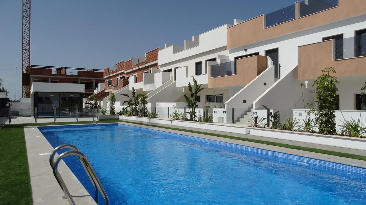 New bungalow in Pilar de La Horadada