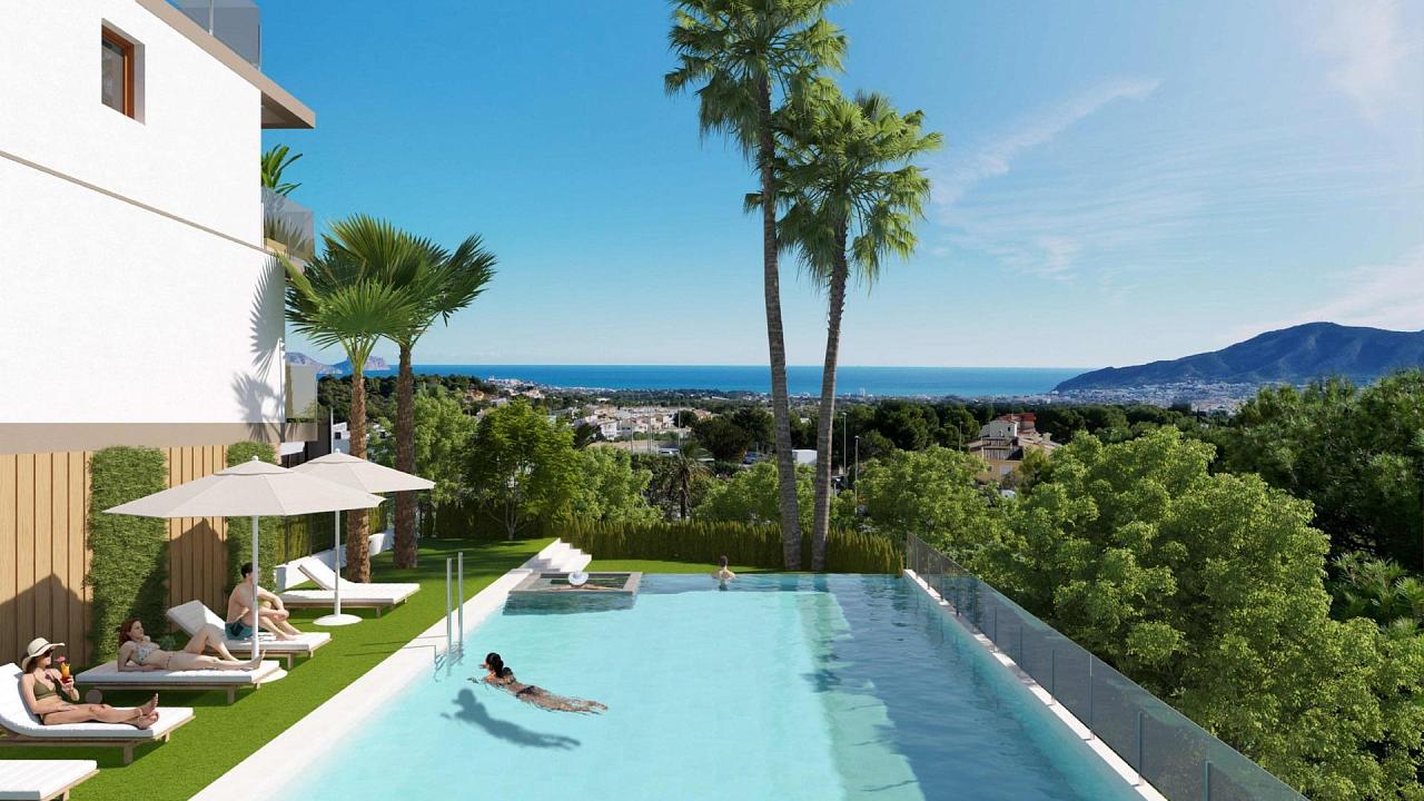 Новый таунхаус в la Nucia