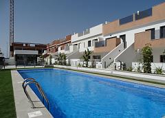 New bungalow in Pilar de La Horadada