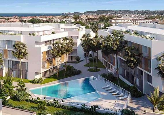 Новая квартира в Jávea Xàbia