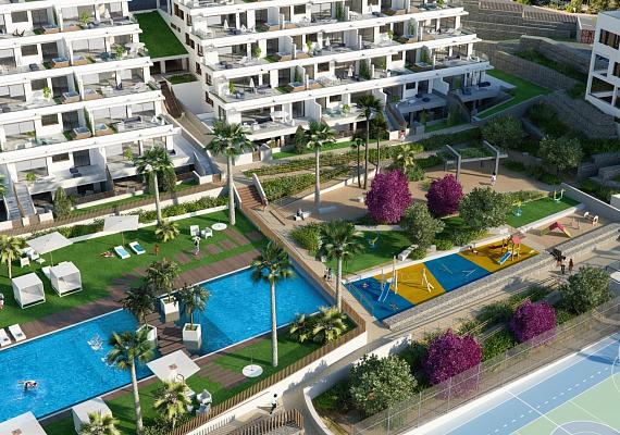 Nuevo apartamento en Finestrat