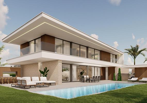 Nuevo villa en Orihuela Costa