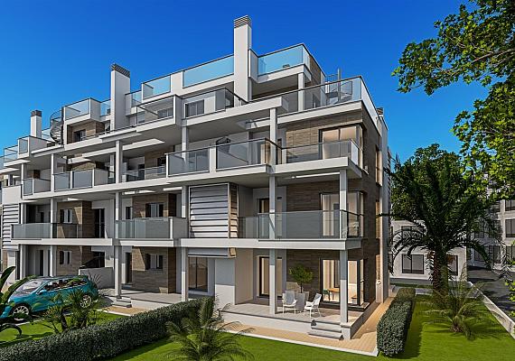 Новый пентхаус в Denia