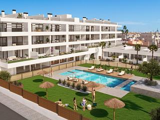 New apartment in Torrevieja