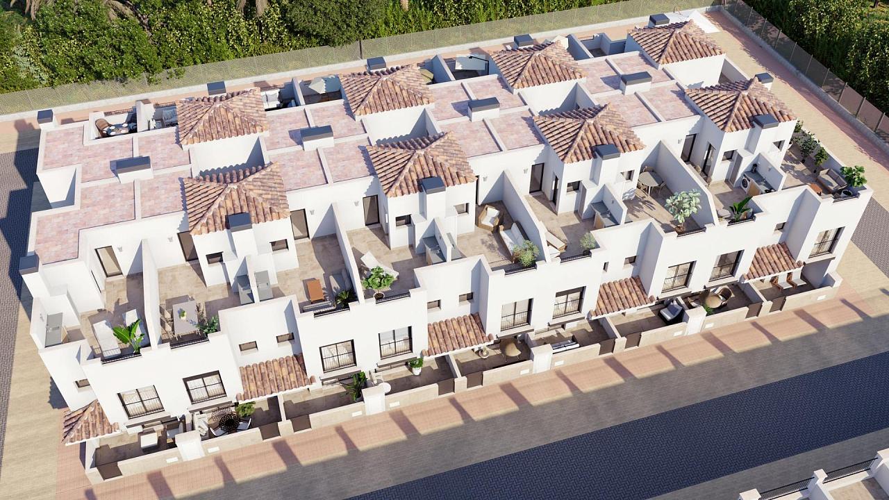 Новый таунхаус в Torre Pacheco