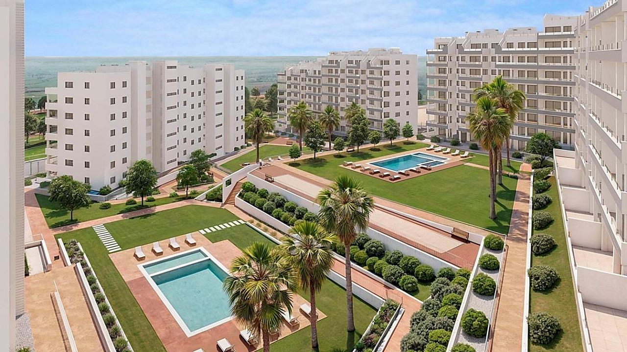 Новая квартира в San Miguel de Salinas