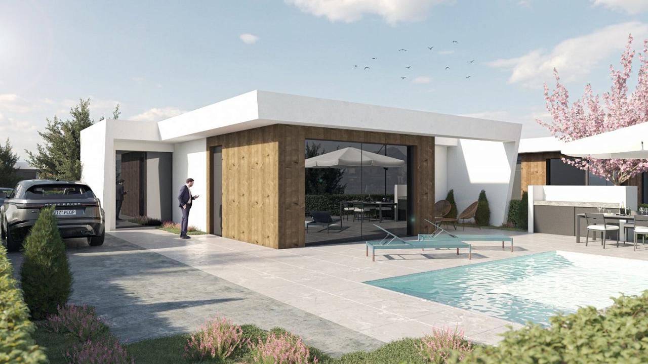 Nuevo villa en Baños y Mendigo