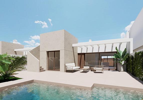 New villa in Los Alcazares