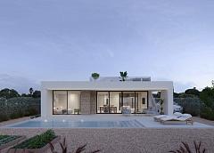Nuevo villa en Fuente Álamo