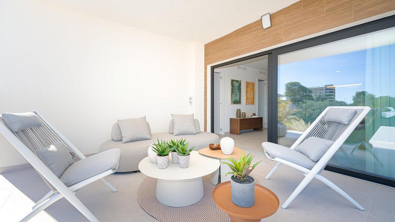 New apartment in Villajoyosa