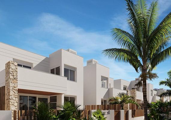 Новая вилла в San Juan de los Terreros