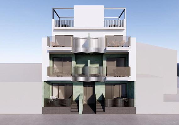Nuevo apartamento en Pilar de La Horadada