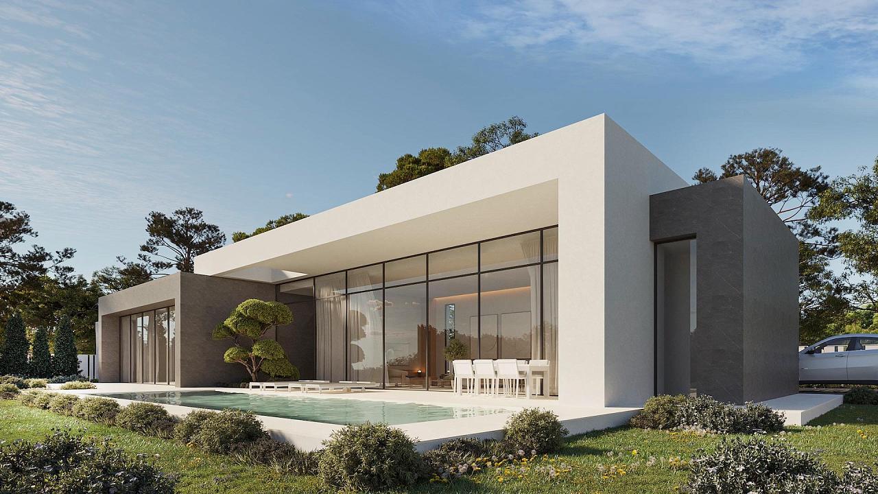 Nuevo villa en Calpe