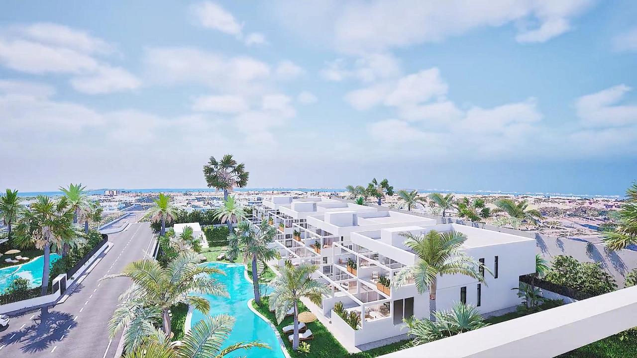 Новая квартира в Cartagena