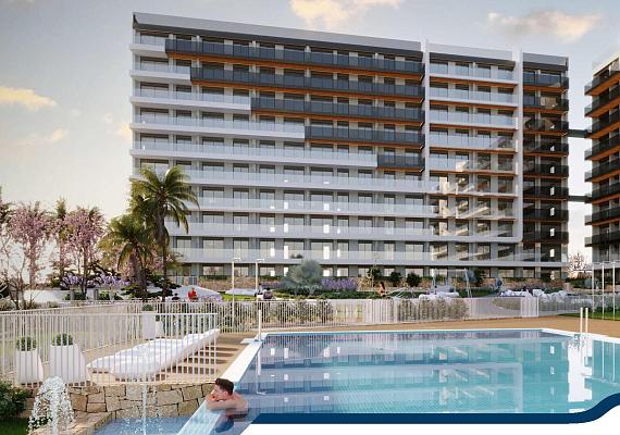 New apartment in Torrevieja