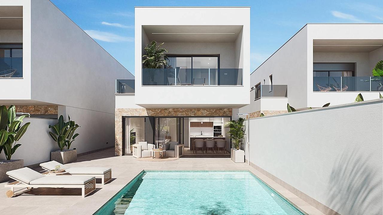 New villa in San Pedro del Pinatar