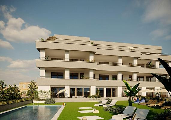 New apartment in Hondón de las Nieves