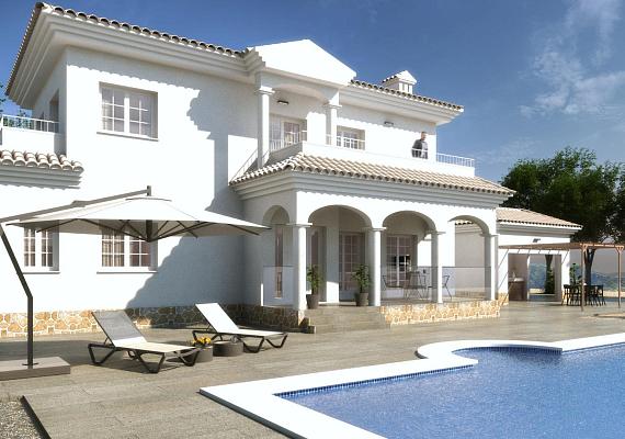 Nuevo villa en Pinoso