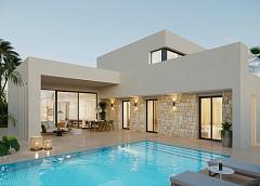 Nuevo villa en Aspe