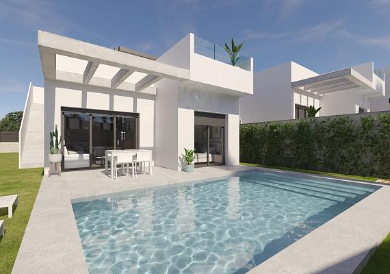 Nuevo villa en Algorfa