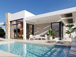 Nuevo villa en Fuente Álamo