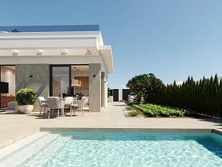 New villa in Fuente Álamo