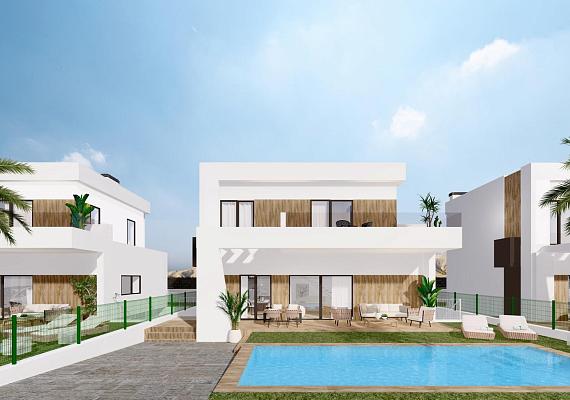 Nuevo villa en Finestrat