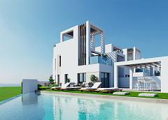 New villa in Los Alcazares