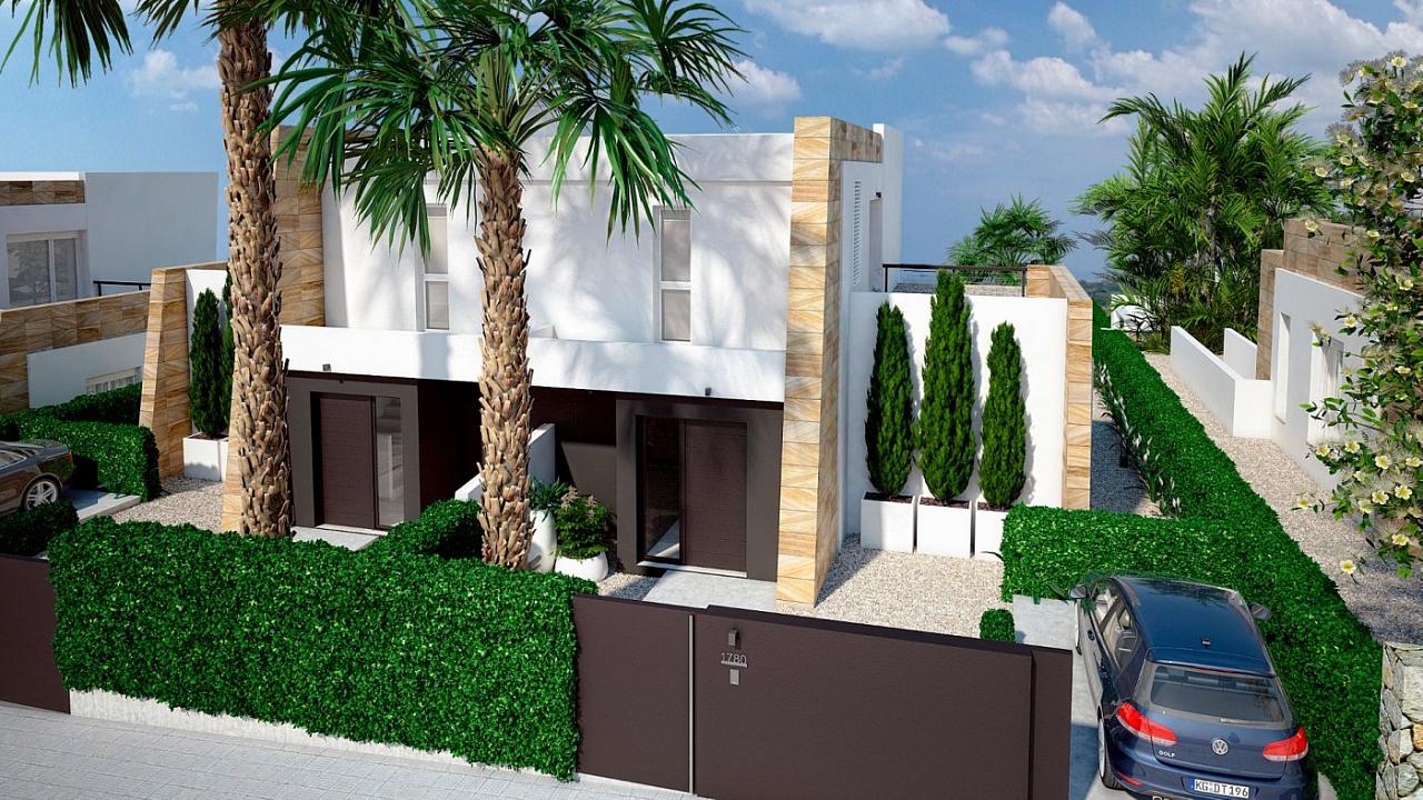 Nuevo villa en Algorfa