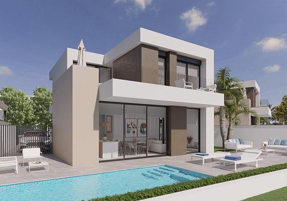 Nuevo villa en San Javier