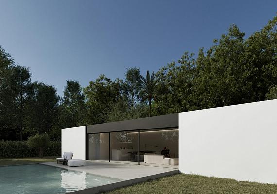Nuevo villa en Alfas del Pi