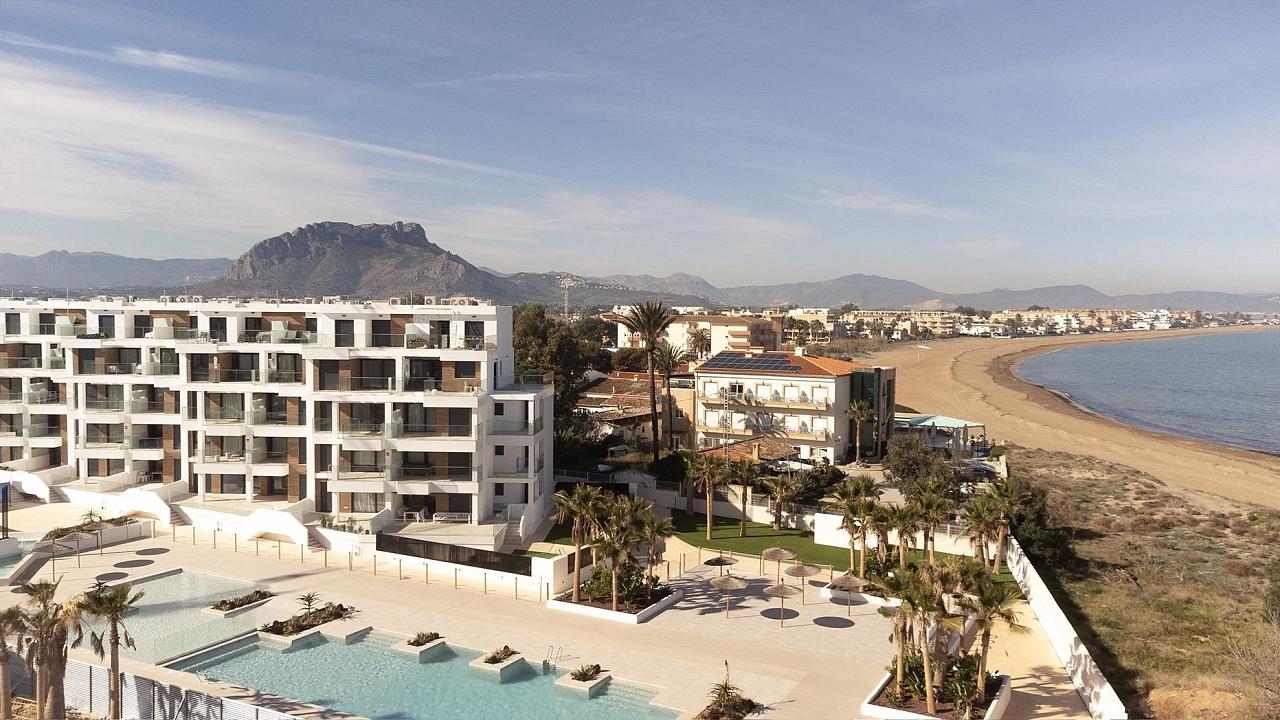 Новая квартира в Denia