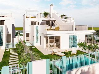 New villa in Los Alcazares