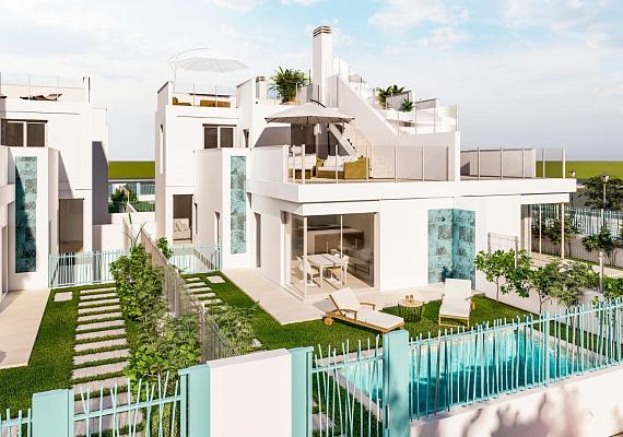 Nuevo villa en Los Alcazares