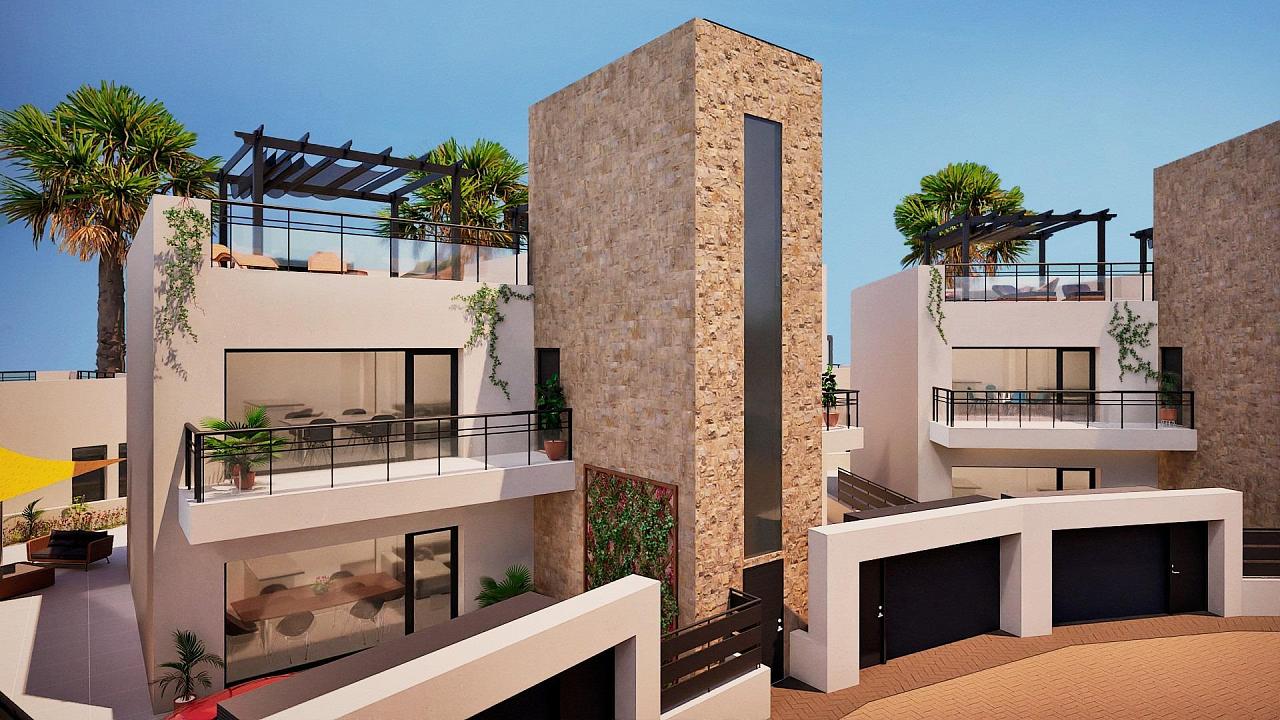 New bungalow in Fuente Álamo