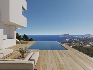 New villa in Benitachell