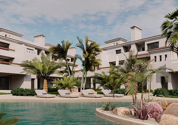 New penthouse in Los Alcazares