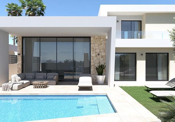 Nuevo villa en Torrevieja