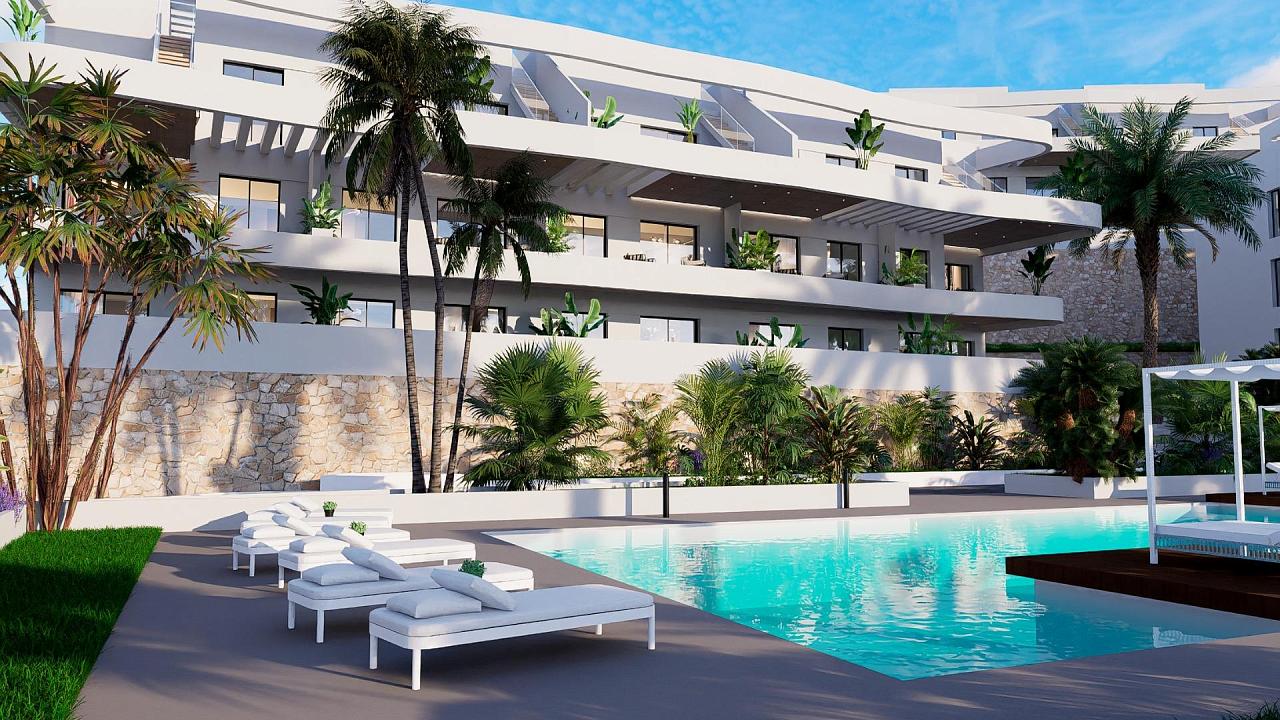 Новая квартира в Finestrat