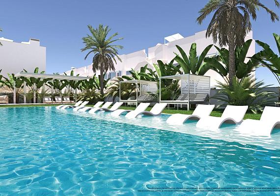 New bungalow in Pilar de La Horadada