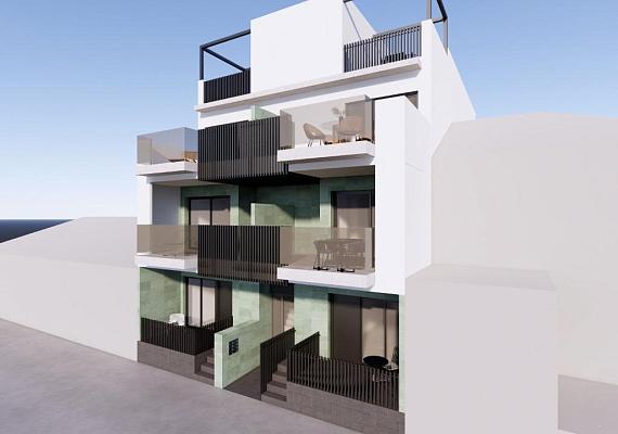New apartment in Pilar de La Horadada